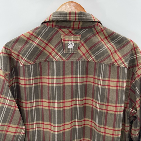 Alaskan Hardgear by Duluth Trading Co. Soft Flannel Big Tall Shirt Size XL Tall - Picture 5 of 9